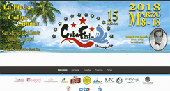 Desktop Screenshot of cubaensanmiguel.com